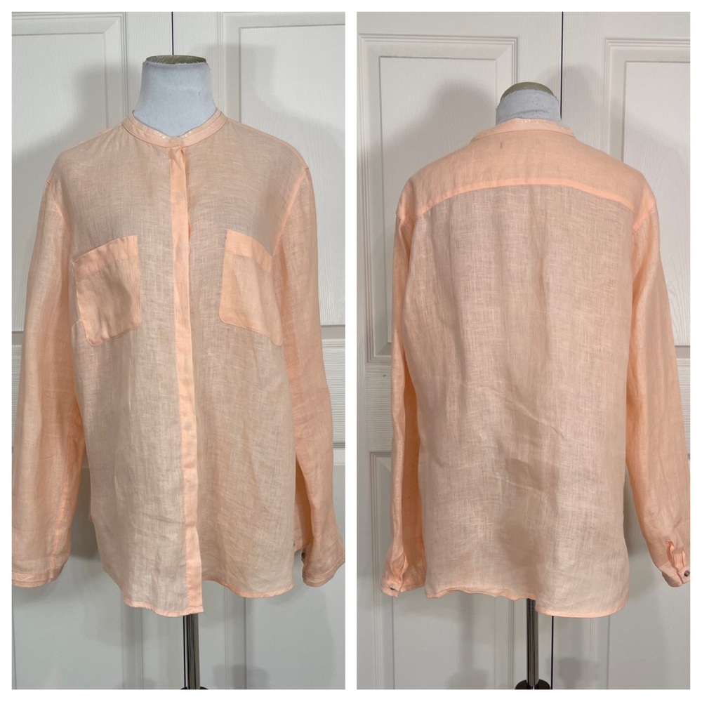 Linen! 100% linen shirt from Brax  feel good